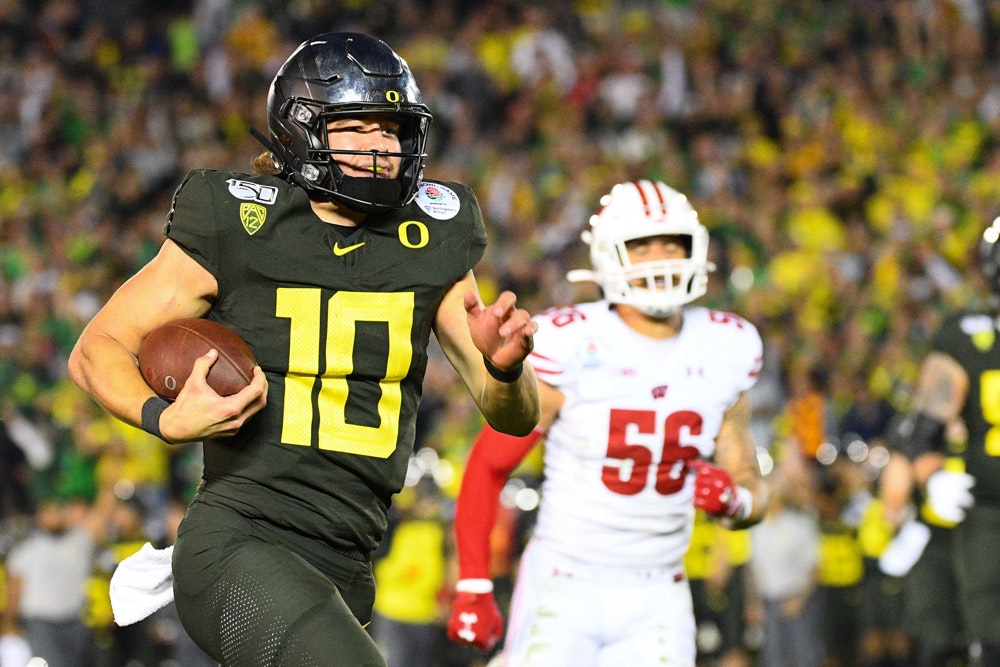 Re-drafting the 2020 NFL Draft: Justin Herbert joins the