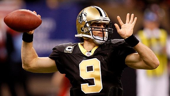 Drew Brees NFL Daily and Weekly Fantasy Football Stud