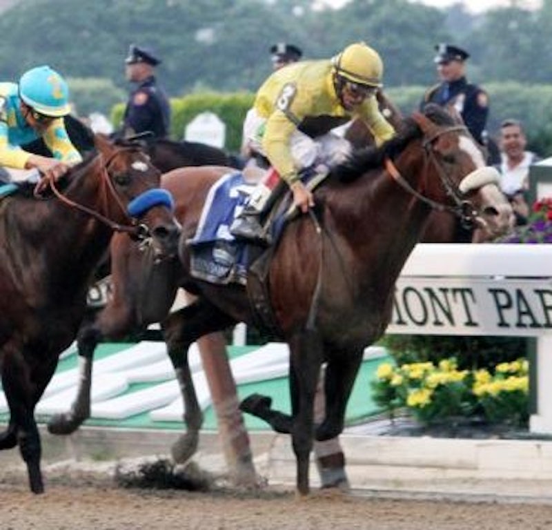 French Jockeys Riding in the U.S. BetAmerica Extra