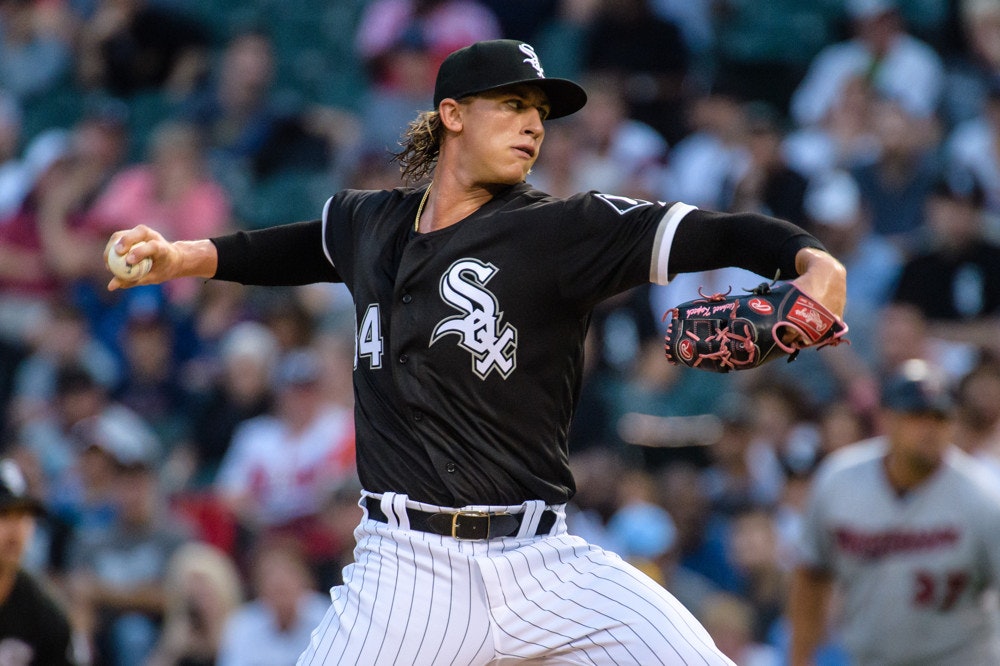 Top White Sox pitching prospect Michael Kopech has UCL tear