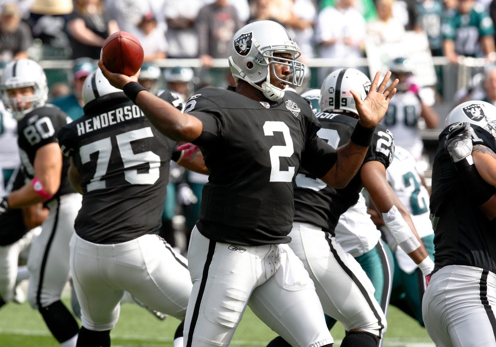 Raiders gave JaMarcus Russell blank tapes to see if he watched