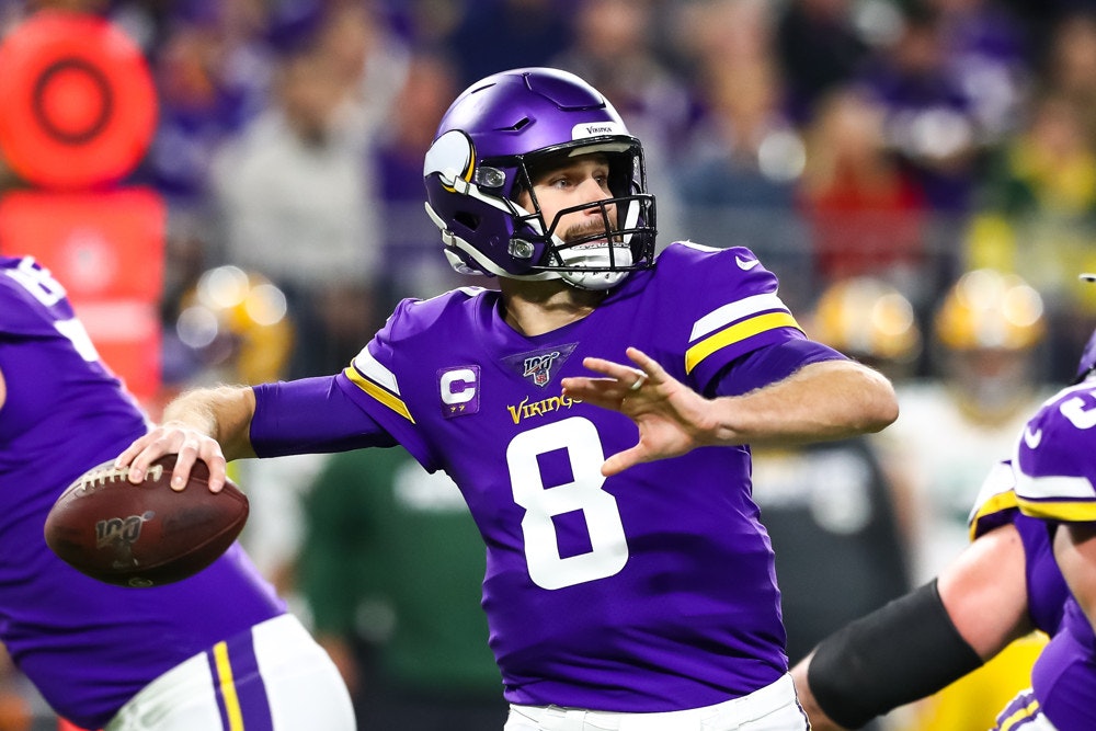 Trends International Nfl Minnesota Vikings - Kirk Cousins 18