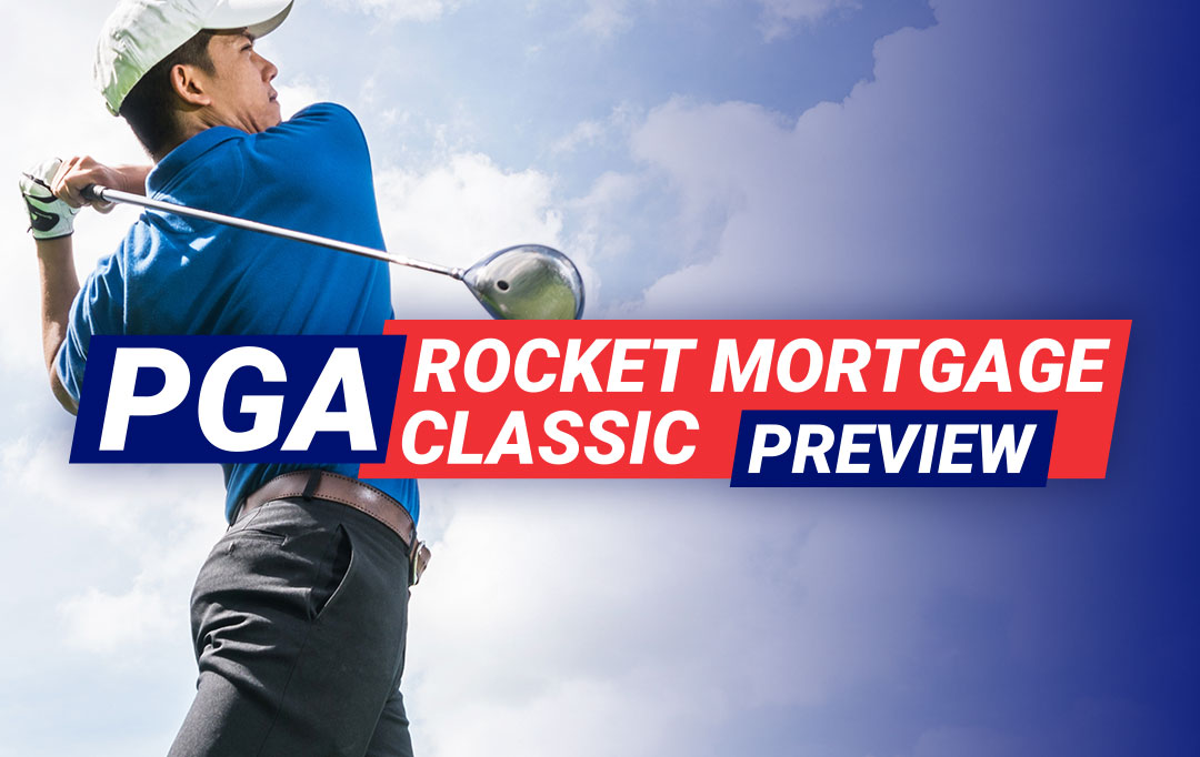 Golf: PGA Tour returns to Michigan for Rocket Mortgage Classic