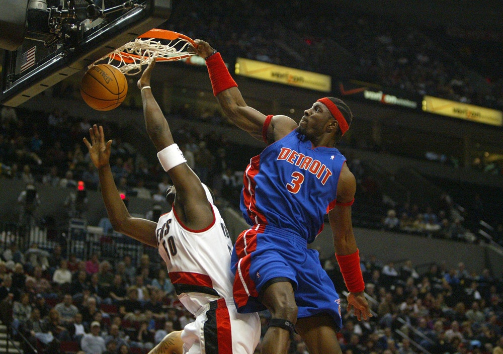 Ben Wallace: How the Detroit Pistons center went from undrafted to the  basketball Hall of Fame, NBA News