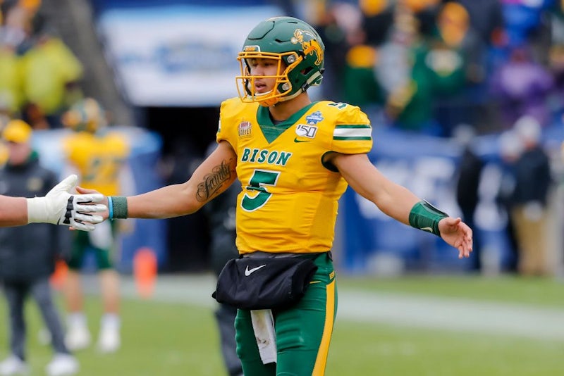 Trey Lance becomes 2021 NFL Draft's most intriguing prospect