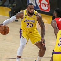 NBA Notebook: Is LeBron foreshadowing a Lakers exit?
