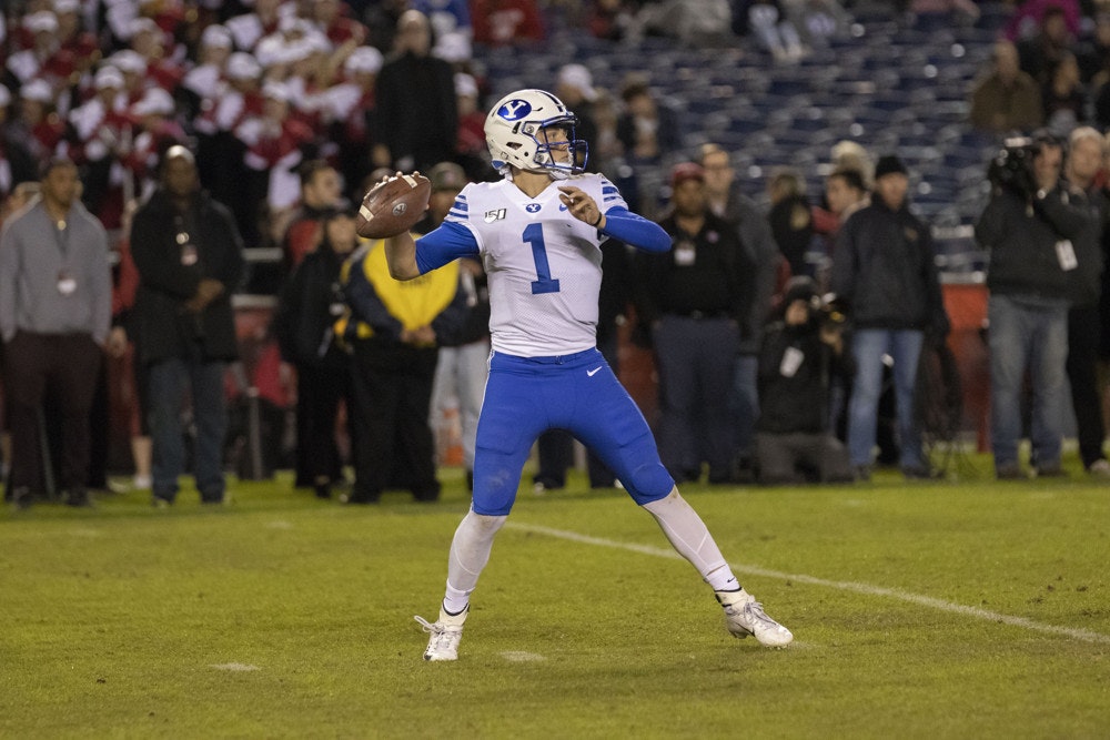 BYU Football: The Case for Zach Wilson at Quarterback - BYU Cougars on  Sports Illustrated: News, Analysis, and More