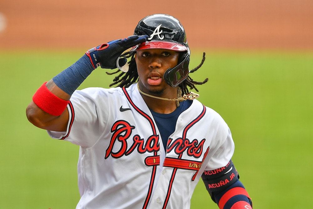 Ronald Acuña Jr.'s solo home run, 04/11/2021