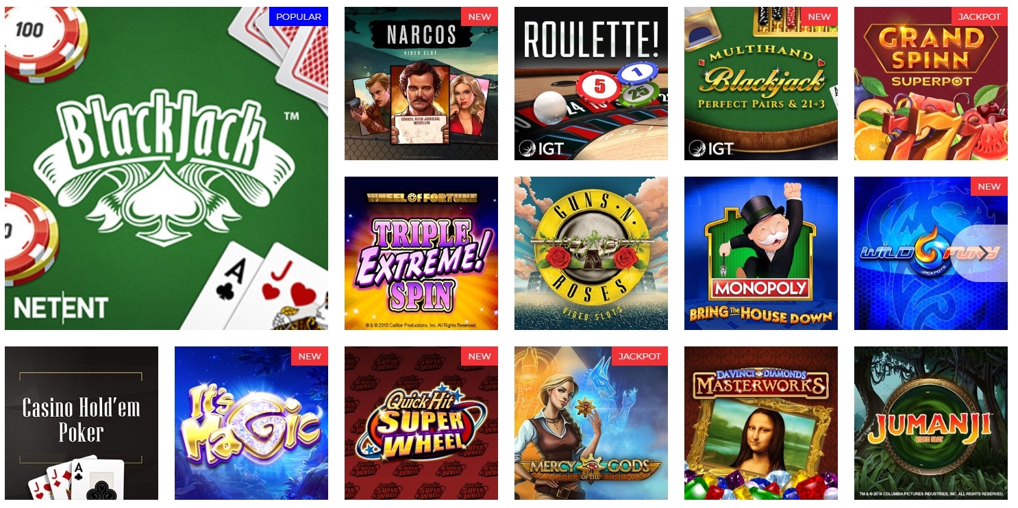 Online Casino Betting | Play Casino Games Online | The TwinSpires Edge