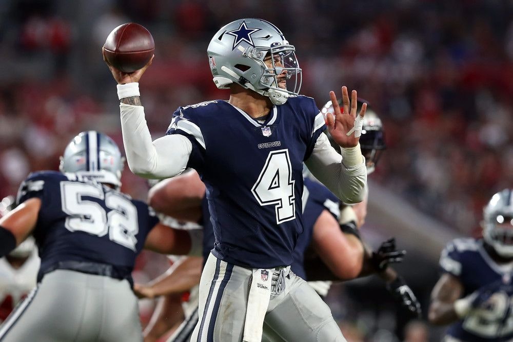 Betting on Cowboys in NFC East is a bet on Dak Prescott's health