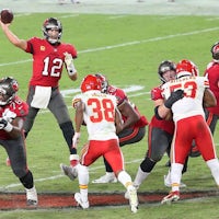 Ageless Tom Brady favored to lead NFL in passing yards