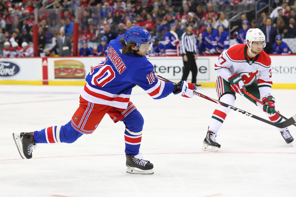 new york rangers vs new jersey devils