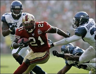 Frank Gore NFL Fantasy Football Beast