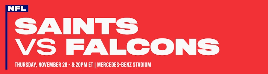 New Orleans Saints vs Atlanta Falcons NFL