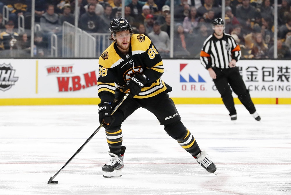 NHL Power Rankings Bruins claw their way to the top BetAmerica Extra
