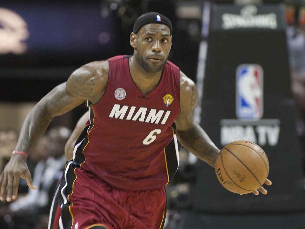 lebron best game