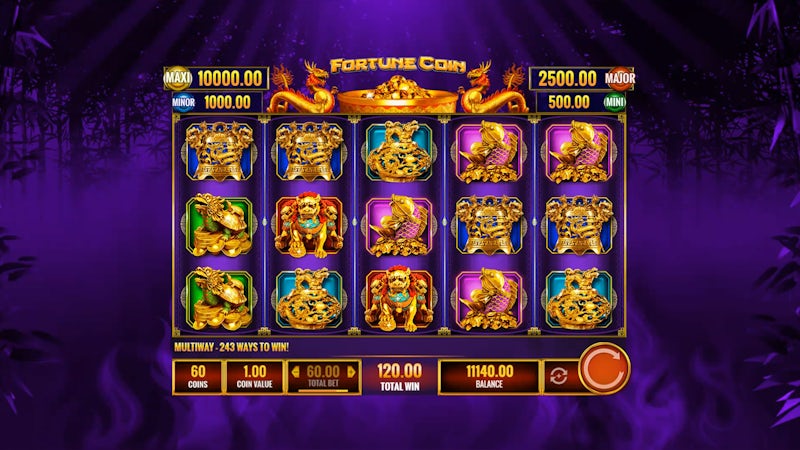 Slot Machine Reward Type Values