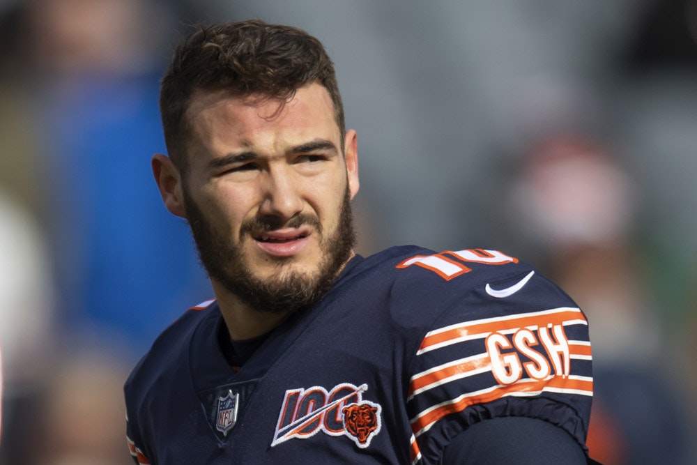 Bears committed to Mitchell Trubisky as 2020 starter