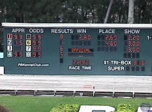 Record Tote Board