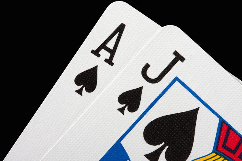 What is the ace's value in blackjack? | BetAmerica Extra