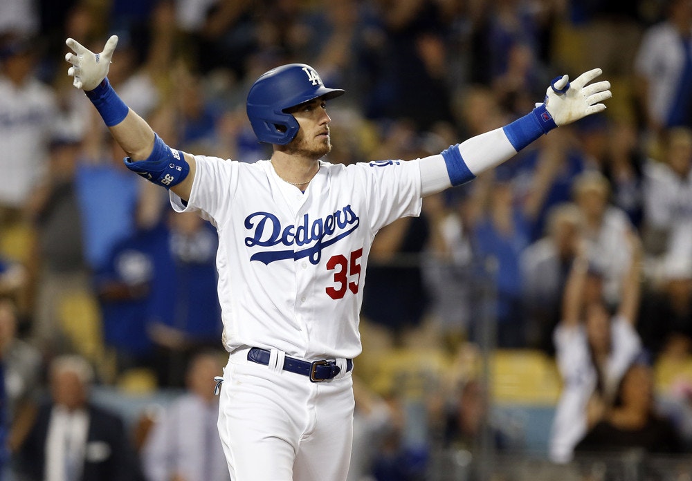 Bellinger hits grand slam; Dodgers beat Mets