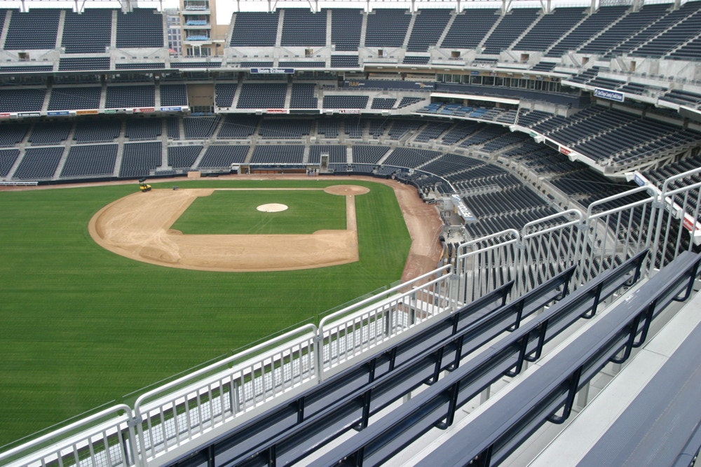 Padres Win Season Opener In Empty Petco Park