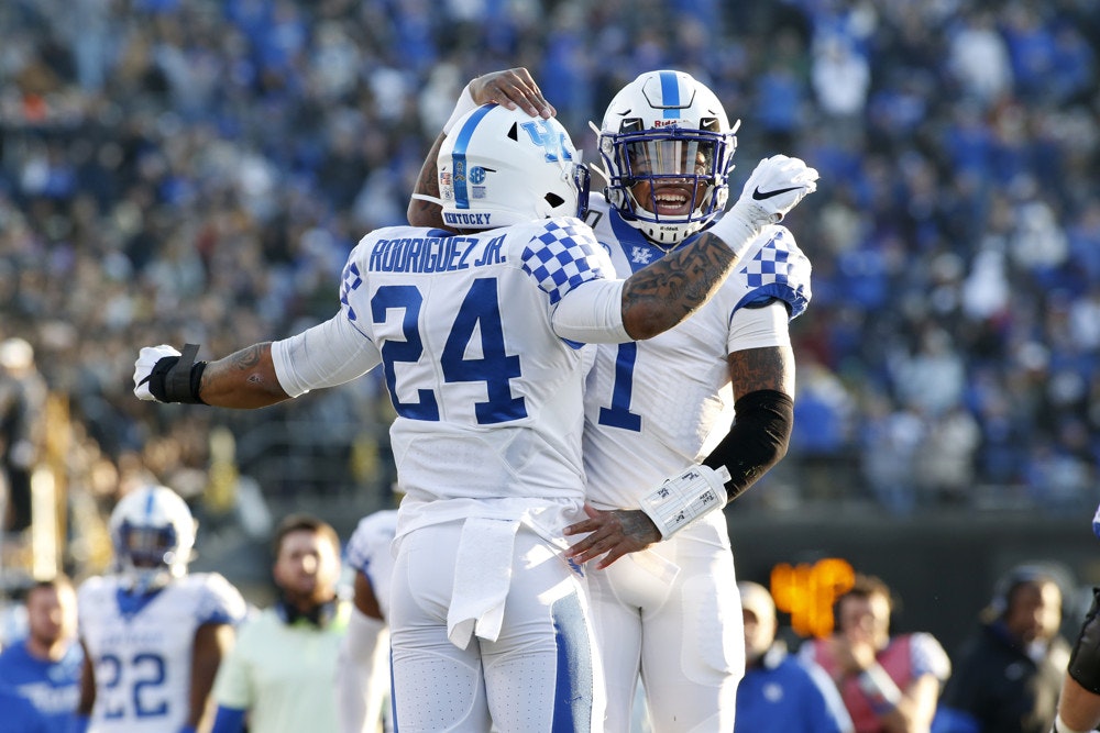 Lynn Bowden leads Kentucky to Belk Bowl win over Virginia Tech