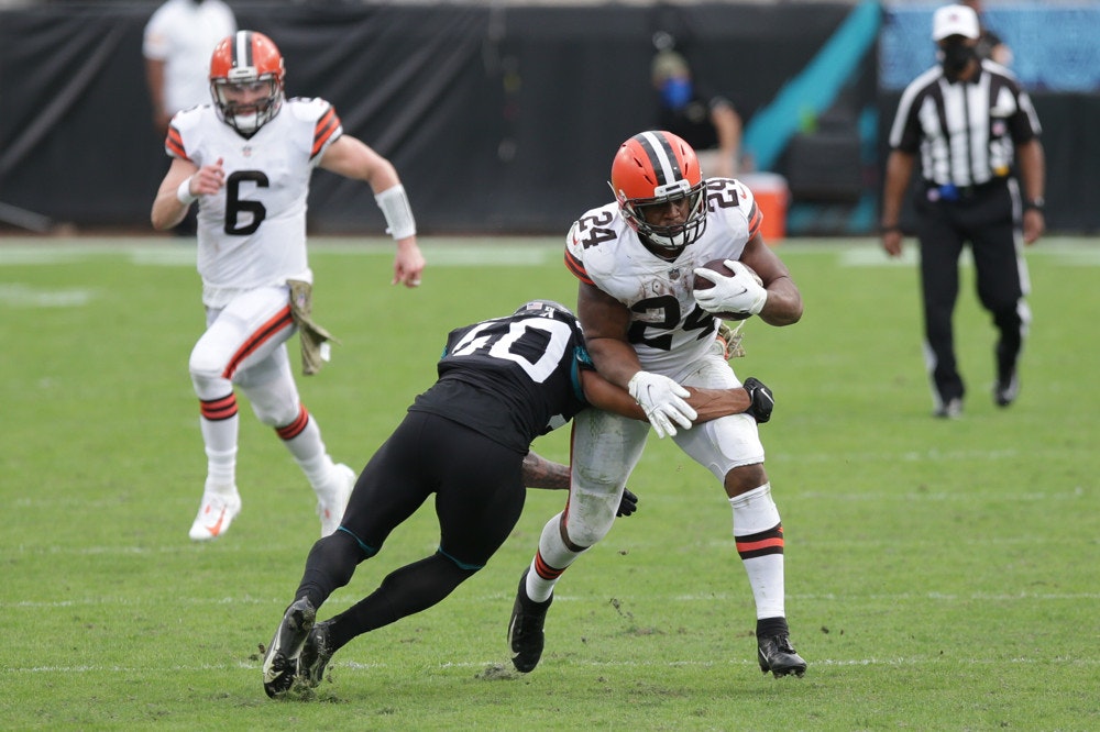 Cleveland Browns vs Baltimore Ravens Player Prop Pick Week 12