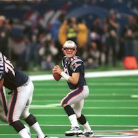 When did Tom Brady win his first Super Bowl?