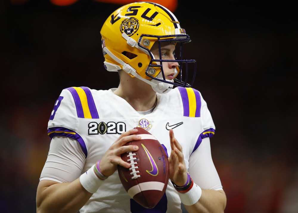 Joe Burrow finished tied for PFF's highest-graded QB