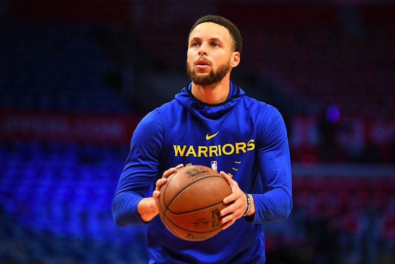 WATCH: Warriors' Stephen Curry Leaves Jamal Murray Dazed with his