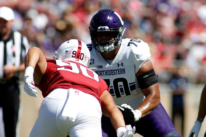 NFL mock draft: Ranking the top offensive linemen | The TwinSpires Edge