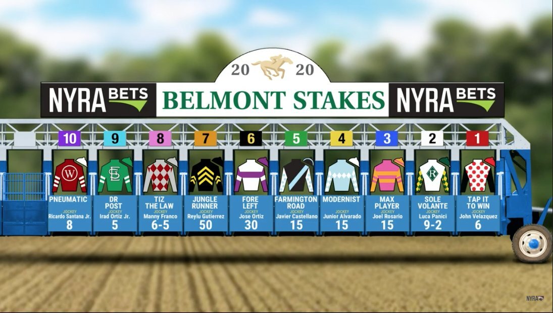 Bet on the 2022 Belmont Stakes TwinSpires Edge TwinSpires