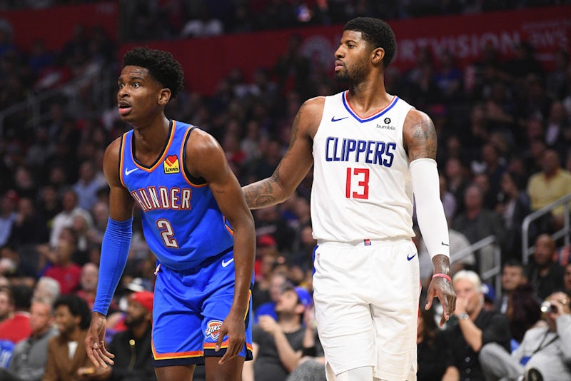 Shai Gilgeous-Alexander Player Props: Thunder vs. Clippers