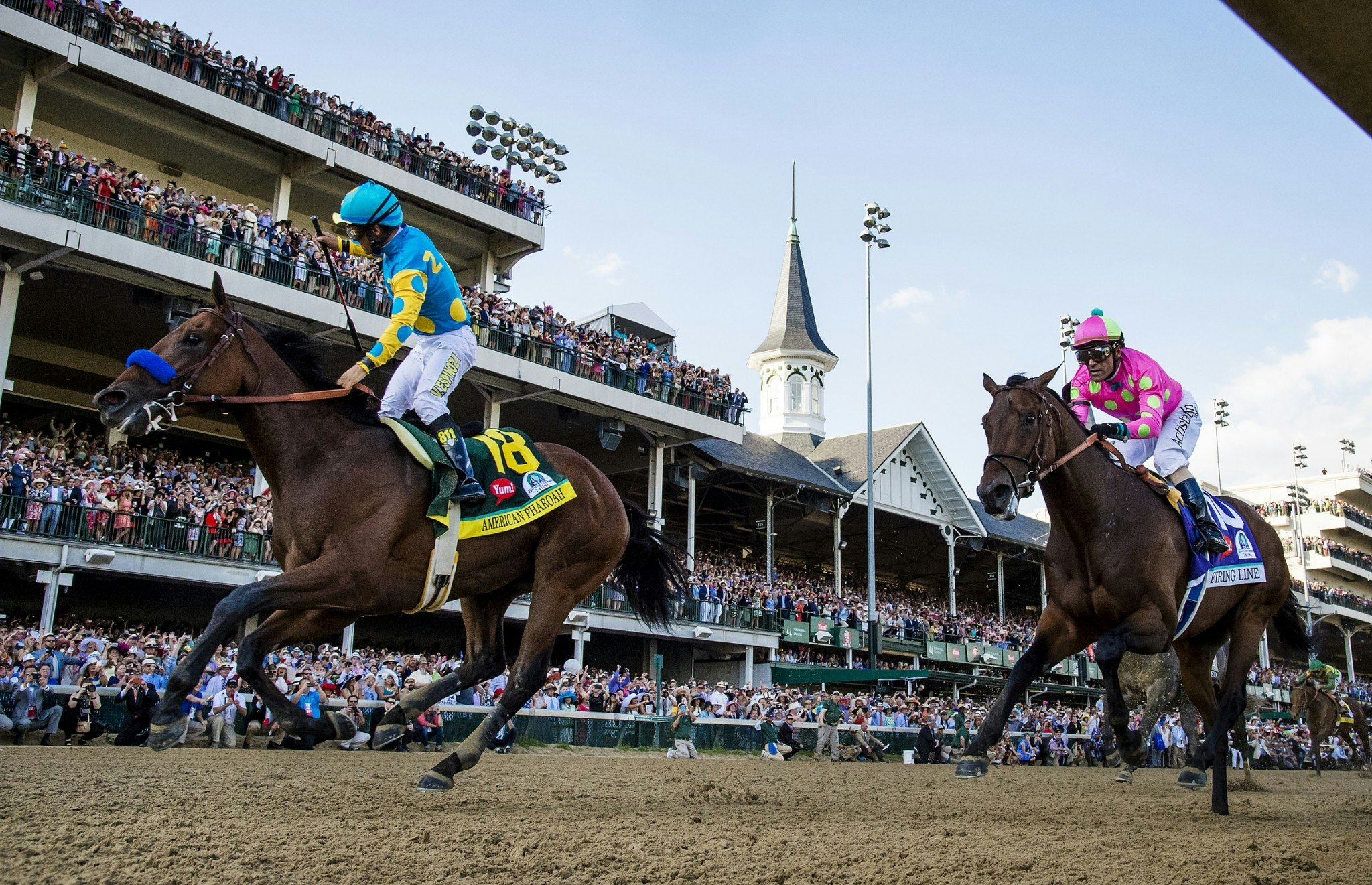 American Pharoah Rank with a Classic Win? | The TwinSpires Edge