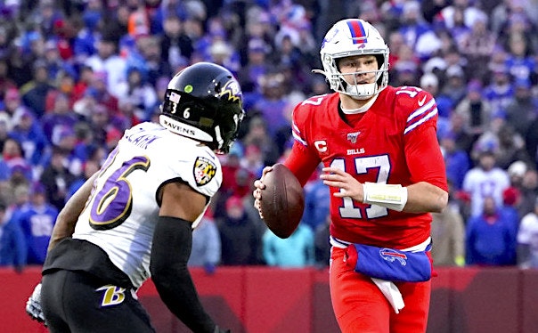 NFL player props: Josh Allen passing and rushing touchdowns, yards