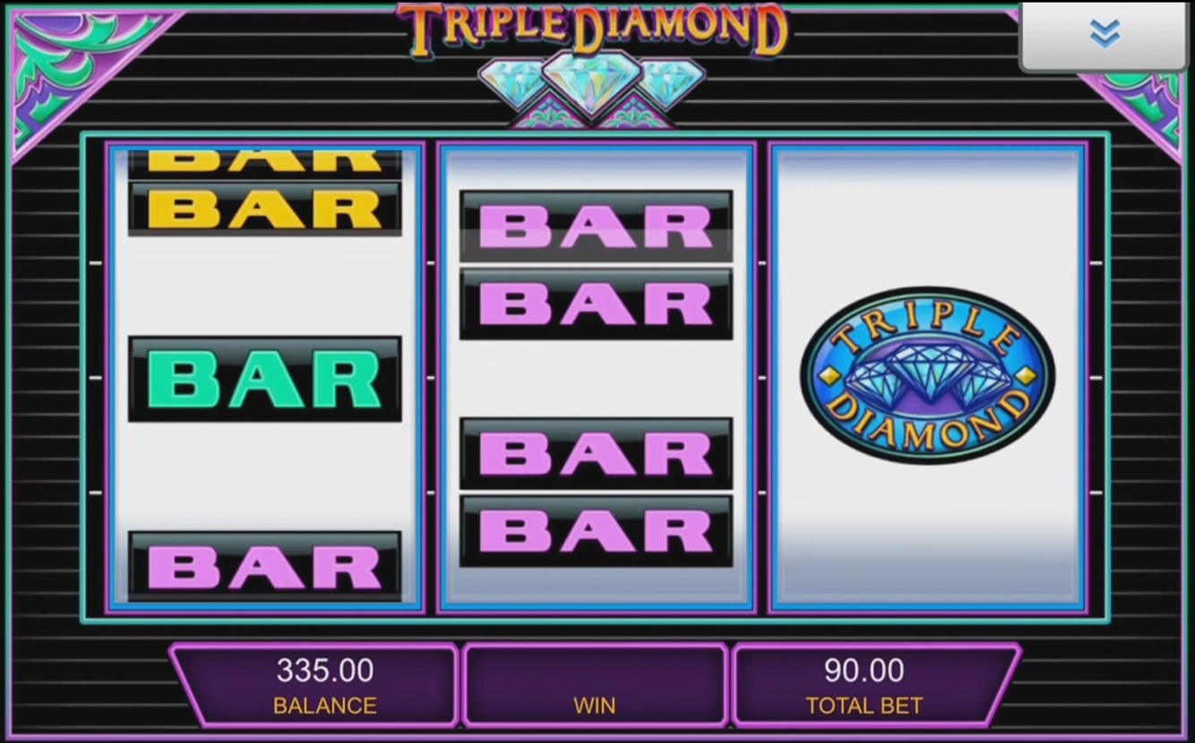 online triple diamond slots
