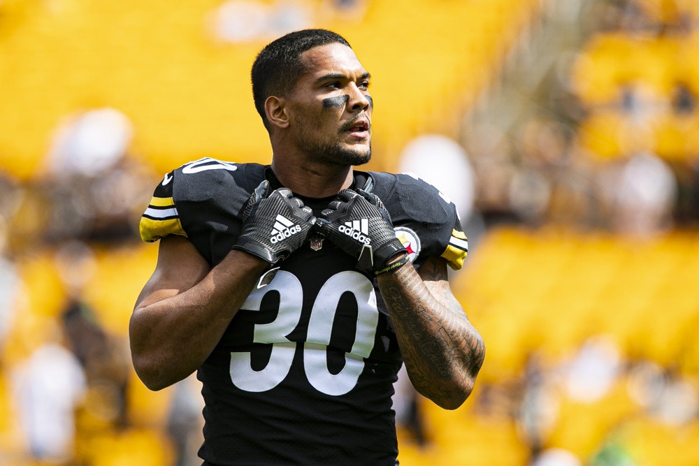 NFL Week 9 betting props: James Conner will feast against the Cowboys