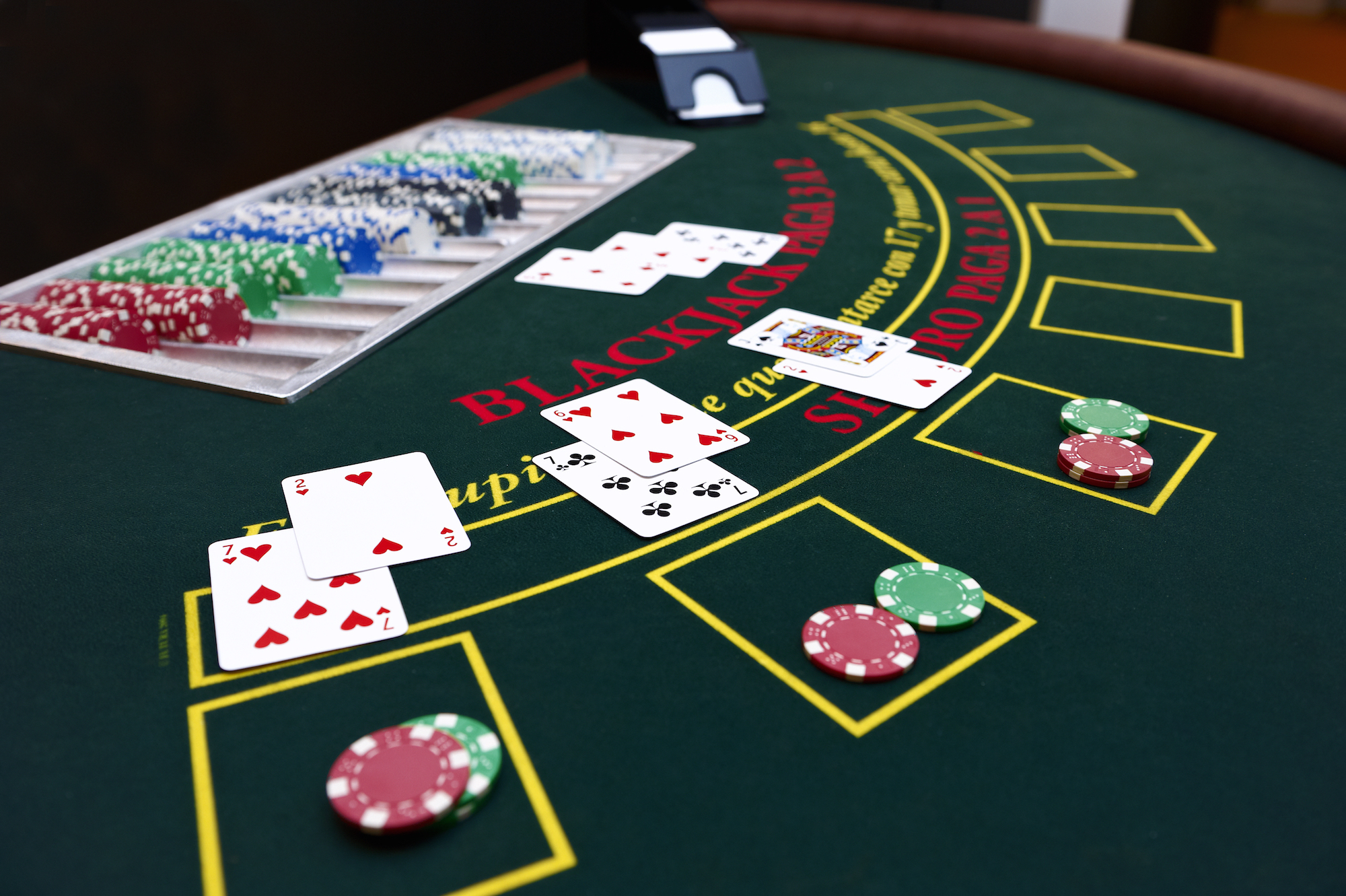 best betting strategy for online blackjack