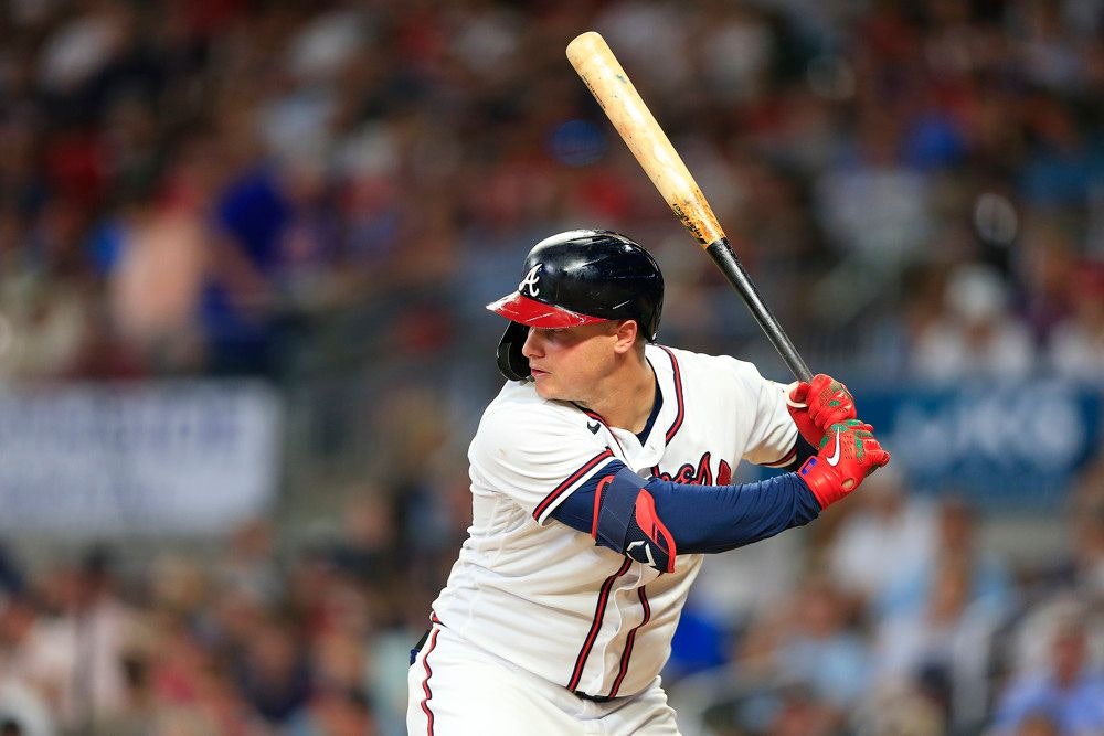 Joc Pederson found a new lease with the Braves after being traded in July -  The Boston Globe