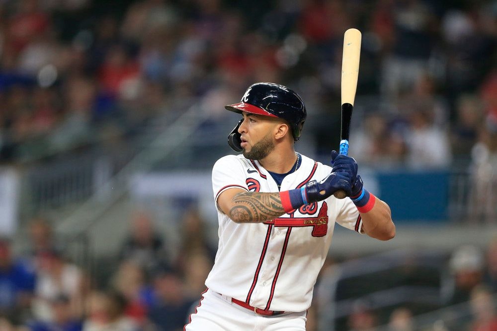 Eddie Rosario Player Props: Braves vs. Mets