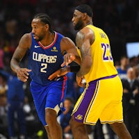 Kawhi Leonard tops list of best NBA free agents available
