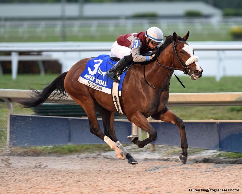 Florida Derby runners converge The TwinSpires Edge