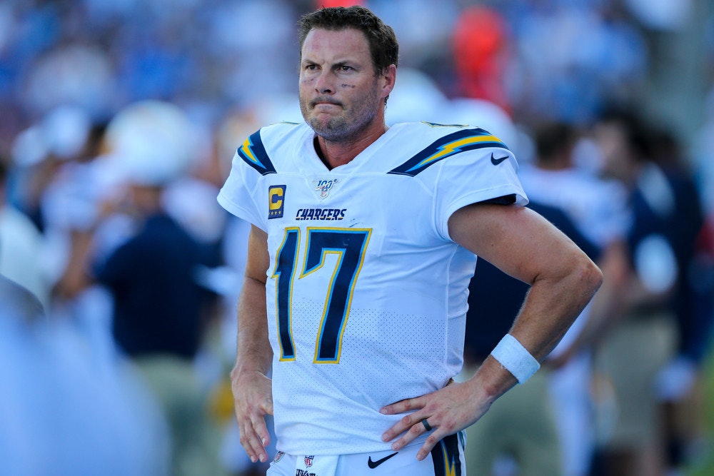 With Browns game looming, Philip Rivers has Chargers going in the