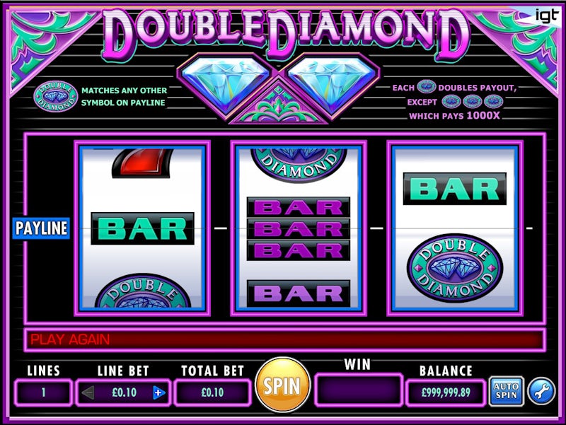 Which Slot Machines Offer Best Chances Triple Diamond