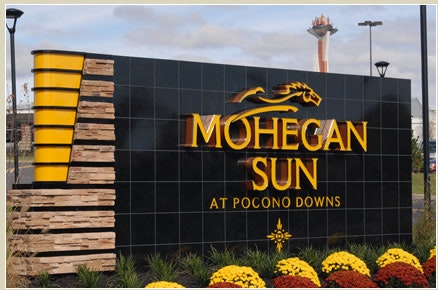 Mohegan Sun Pocono Downs Harness Racing