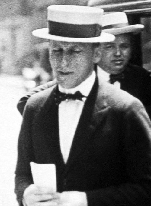 Arnold Rothstein (Wikimedia Commons/Chicago Daily News)