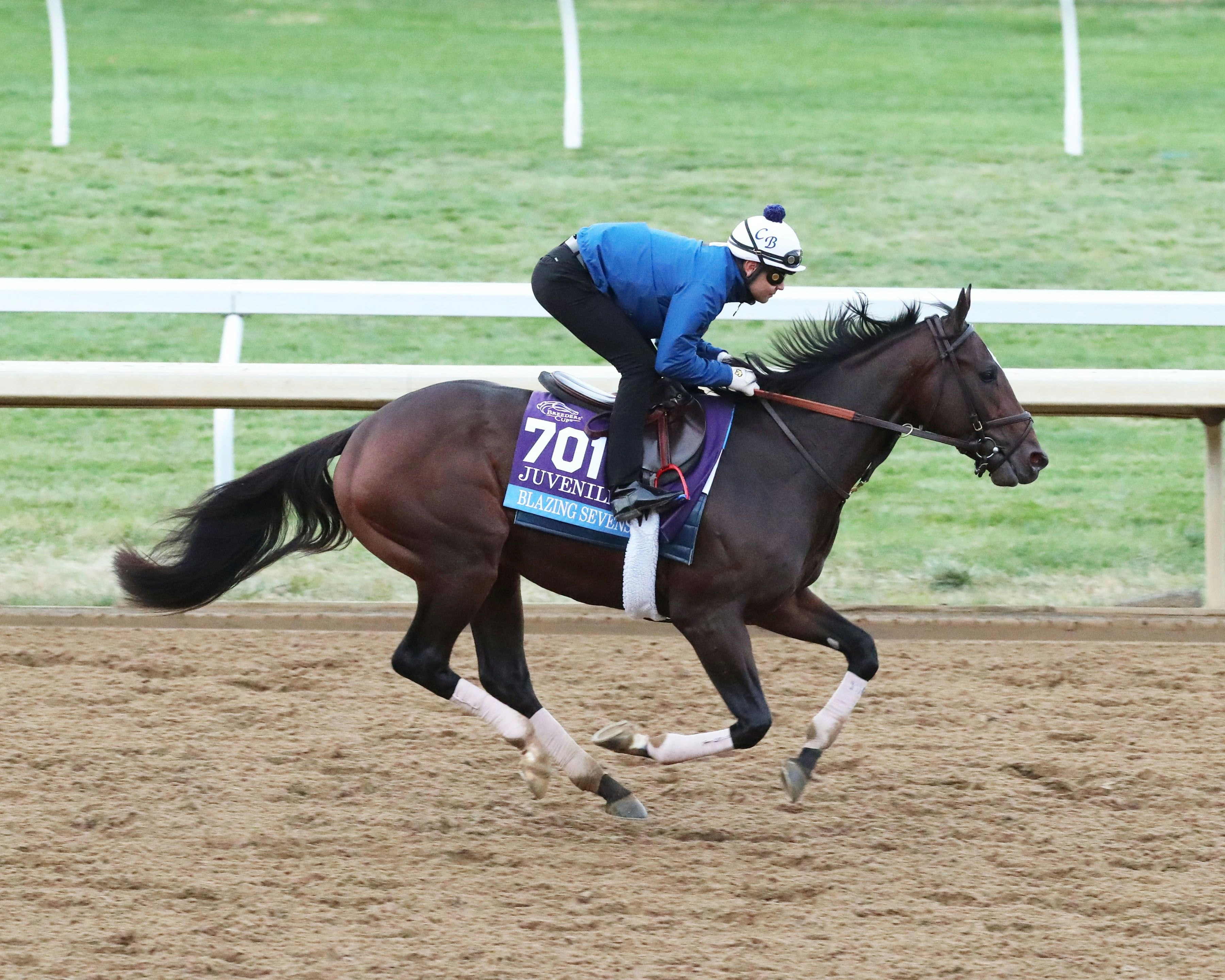 First-crop sires: Good Magic's Breeders' Cup Juvenile duo in KDFW Pool 2 |  The TwinSpires Edge