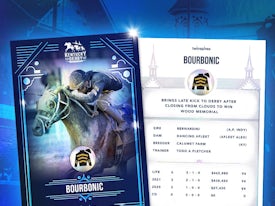 Kentucky Derby Trading Cards 2021 - Bourbonic