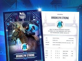 Kentucky Derby Trading Cards 2021 - Brooklyn Strong
